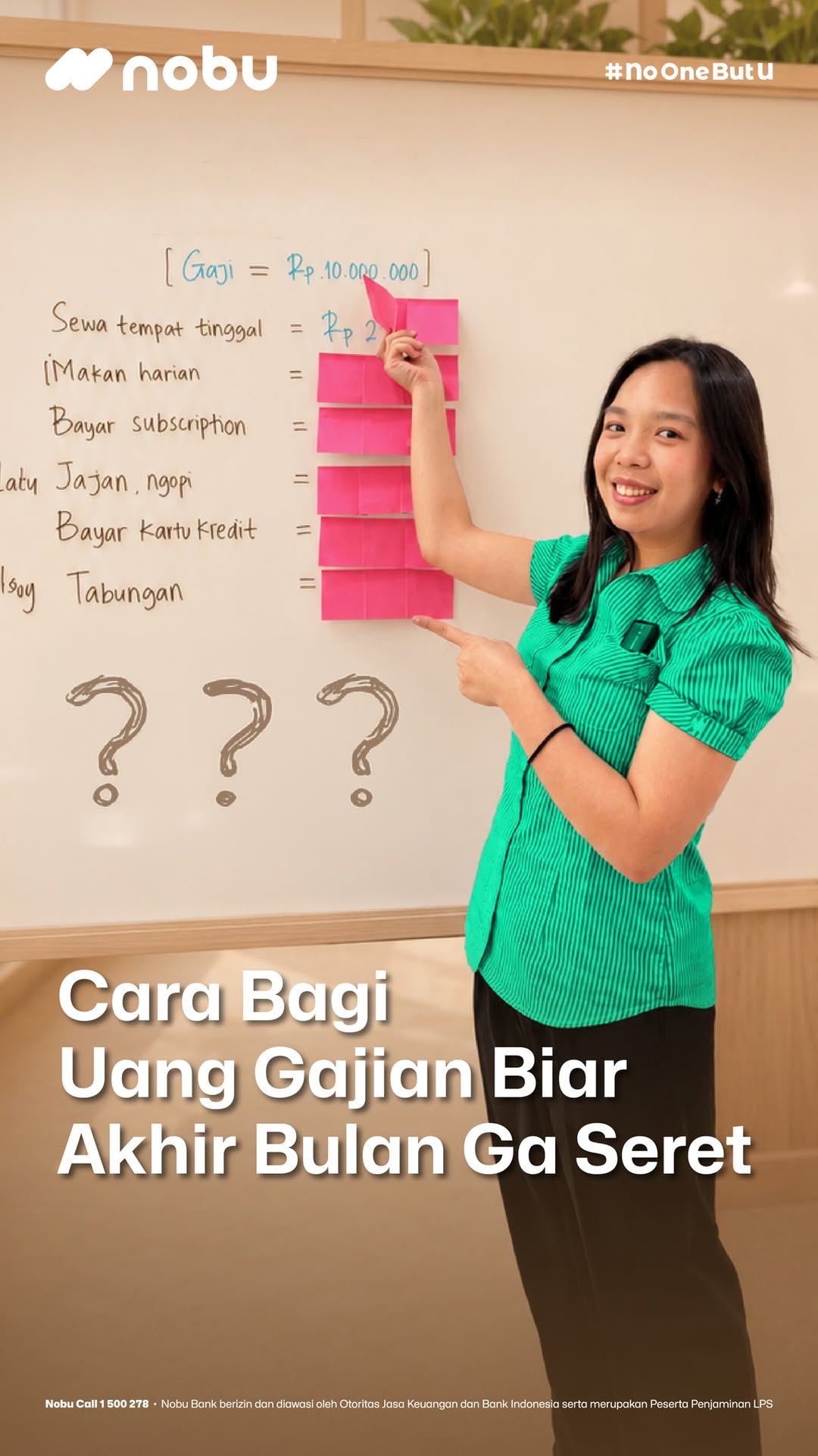 Punya gaji Rp10 juta, tapi bingung gimana cara bagi uang gajian biar ga seret di akhir bulan Tenang, Mino tau caranya...