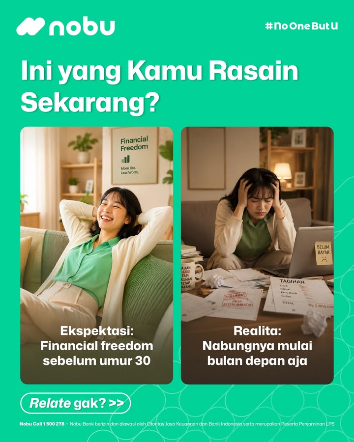 Pengen financial freedom, tapi ga ada usaha buat mencapai hal tersebut Bisa jadi kamu lagi terjebak dalam fase Laz...