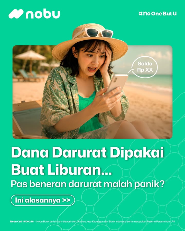 Masih sering pakai dana darurat buat liburan, giliran beneran darurat malah panik Eitss, jangan sampai ketukar antara...