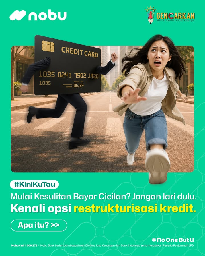Cicilan bulanan mulai kerasa berat Kamu bisa, lho, mengajukan restrukturisasi kredit Saat kondisi keuangan berubah, bu...