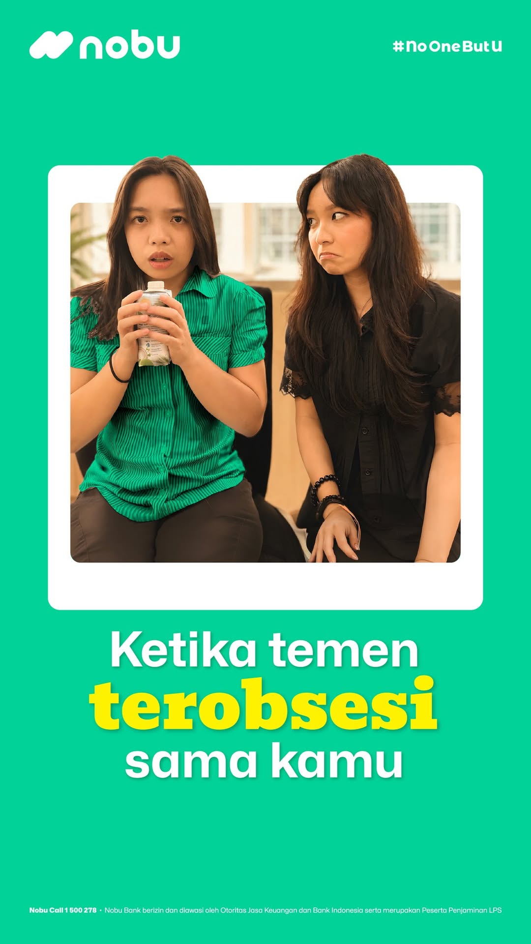 Memang sesuai wish nya, sih, tapi punya temen yang ga ngajakin jajan kaya gini bagus apa malah creepy, ya Yang pen...