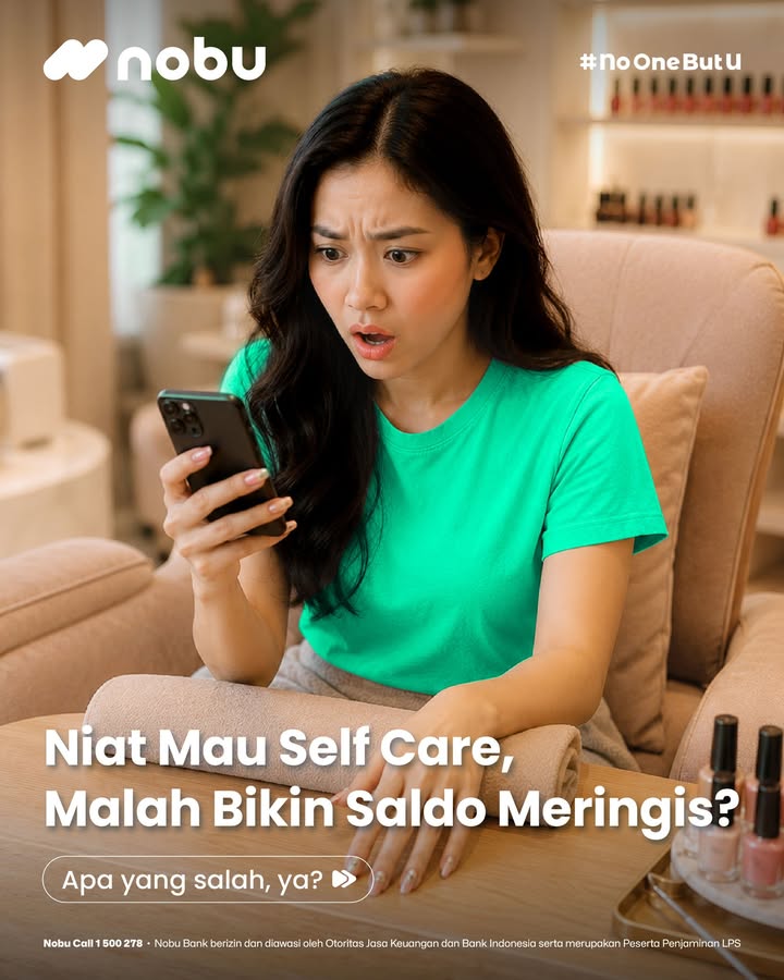 Habis self care malah jadi overthinking pas lihat saldo Sebenarnya yang bikin kondisi keuangan jadi berantakan bukan ...