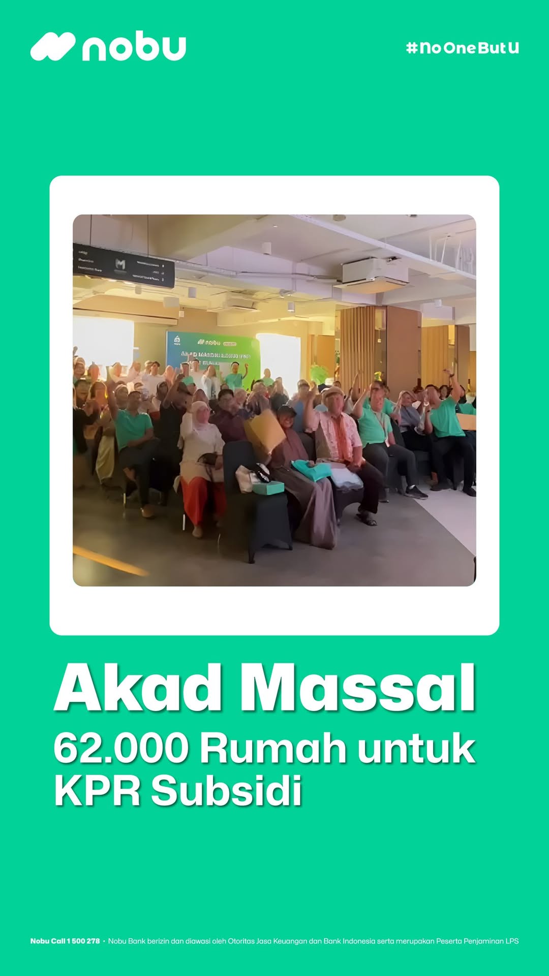  Nobu Bank terus memperkuat komitmennya dalam mewujudkan impian memiliki rumah bagi masyarakat Indonesia