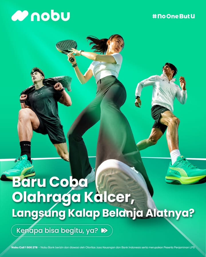 Baru mulai coba olahraga kalcer, tapi udah kalap beli alatnya Ternyata kebiasaan ini merujuk ke satu istilah, lho