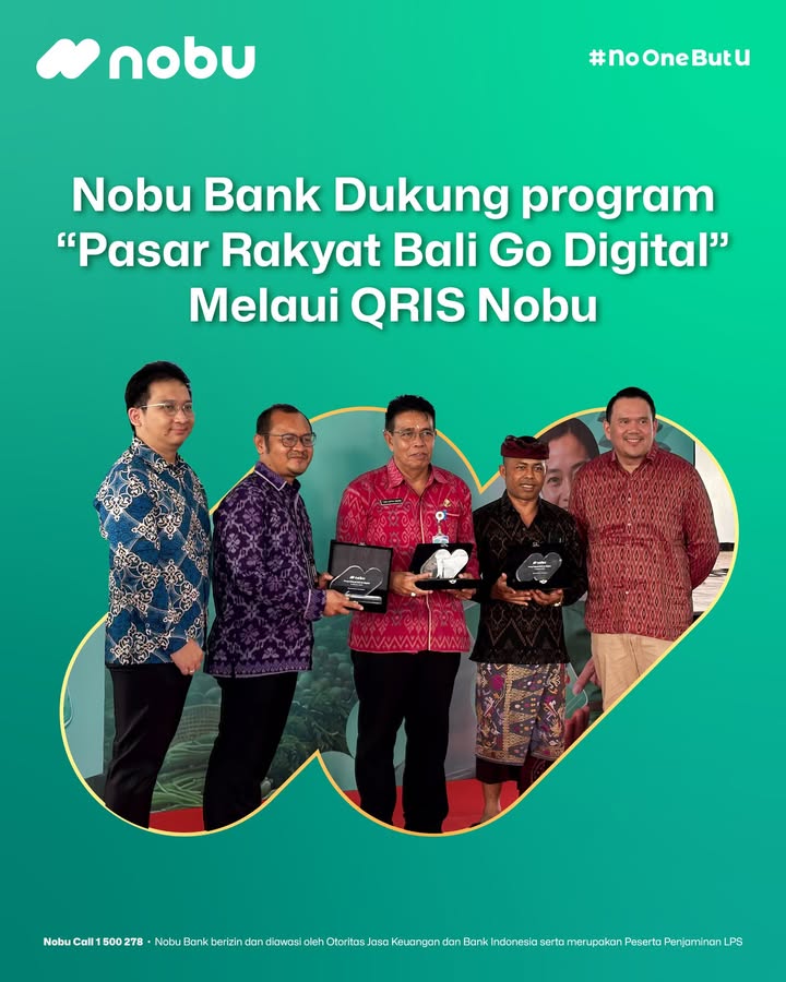 Transformasi digital semakin dekat dengan pasar rakyat Hal ini diwujudkan dalam program Pasar Rakyat Bali Go Digital ...