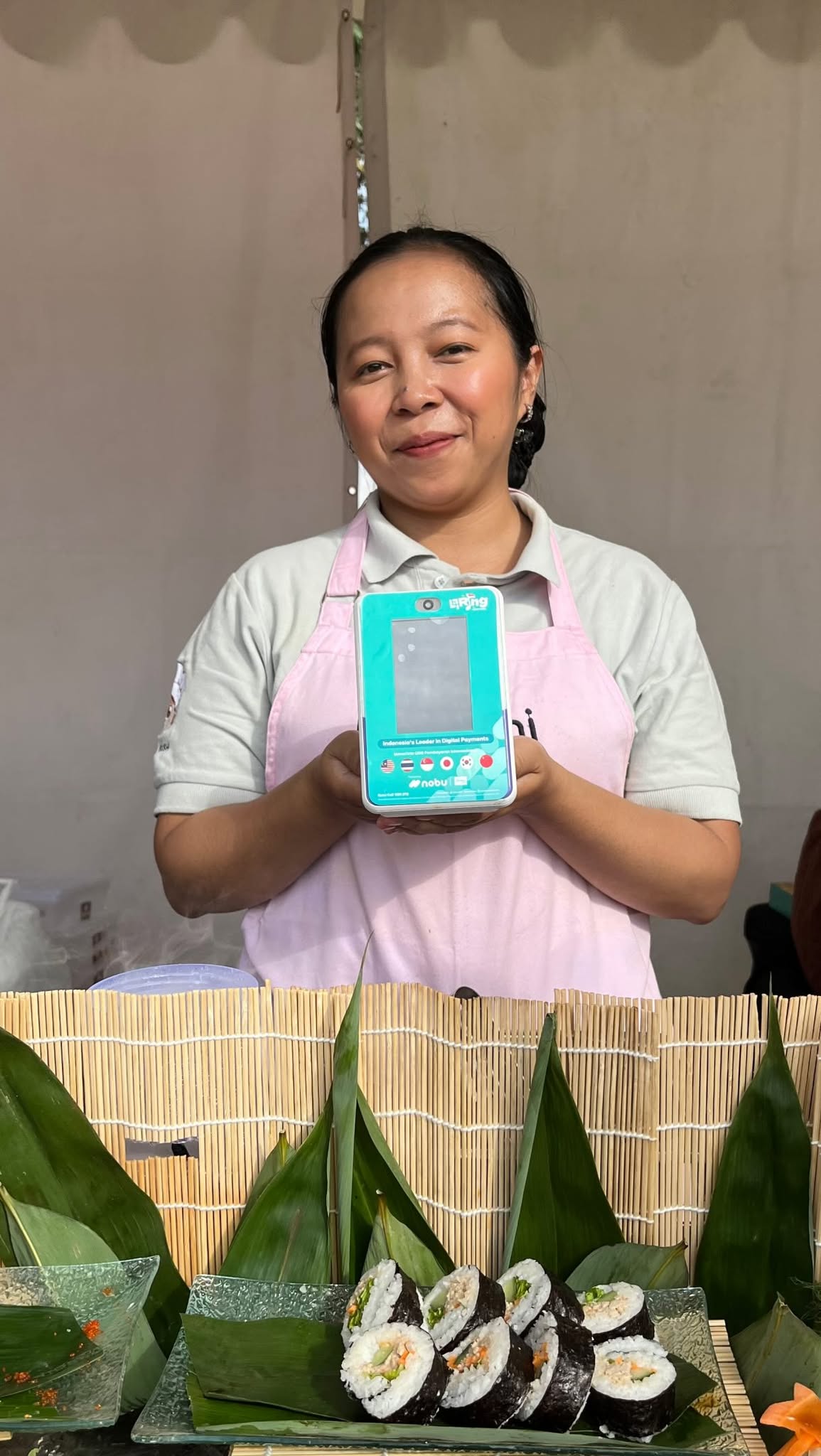 Satu QRIS, sejuta langkah menuju gaya hidup sehat dan transaksi digital yang praktis