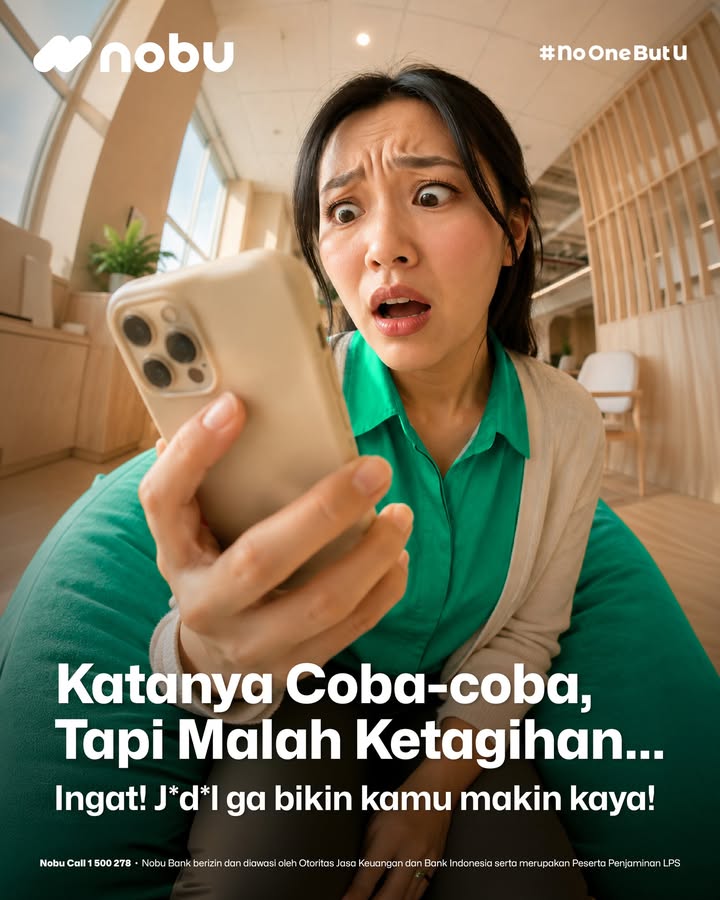 Niatnya coba coba biar untung instan, malah buntung terus Eits, jangan mudah tergiur sama permainan berbasis spekulas...