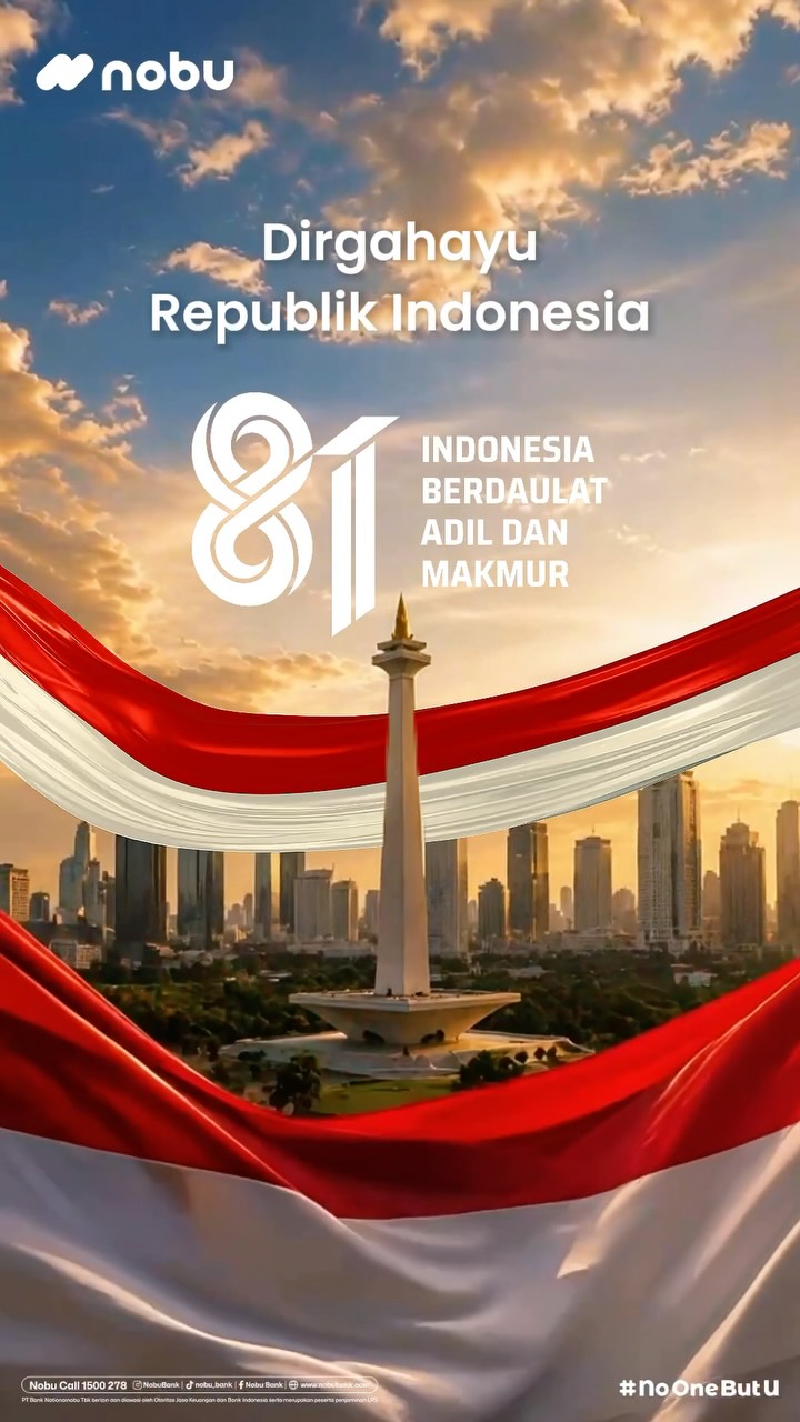 Dirgahayu Republik Indonesia Kemerdekaan adalah kesempatan untuk terus melangkah, tumbuh, dan menciptakan masa de...