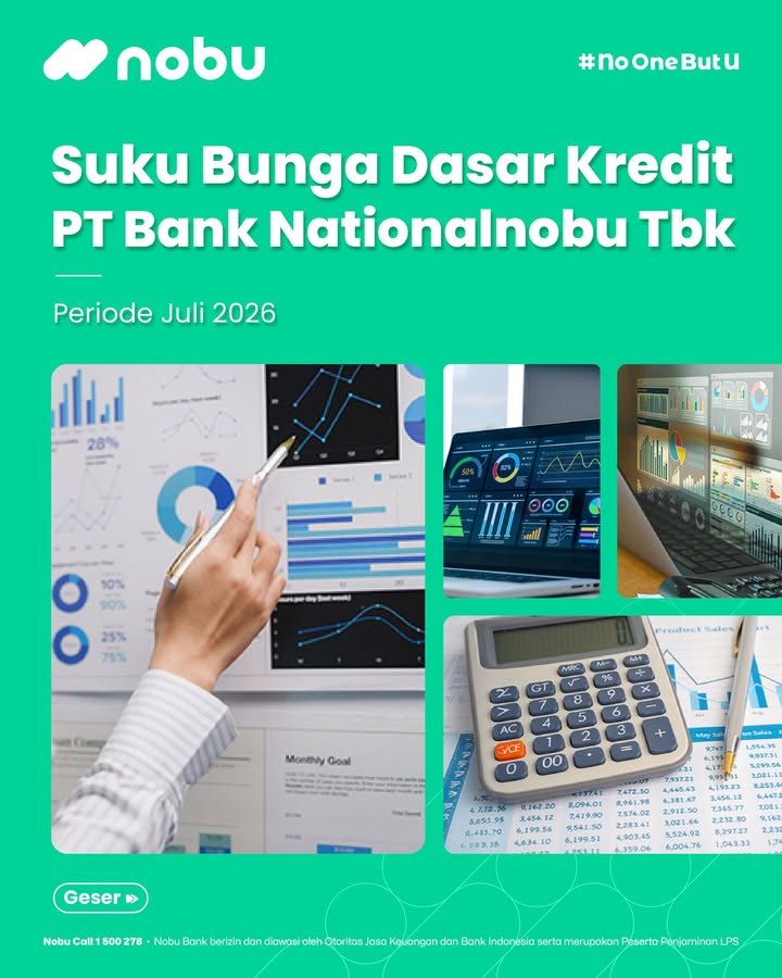  Update Suku Bunga Dasar Kredit Nobu Bank Berikut informasi terbaru Suku Bunga Dasar Kredit Nobu Bank yang berlaku per...
