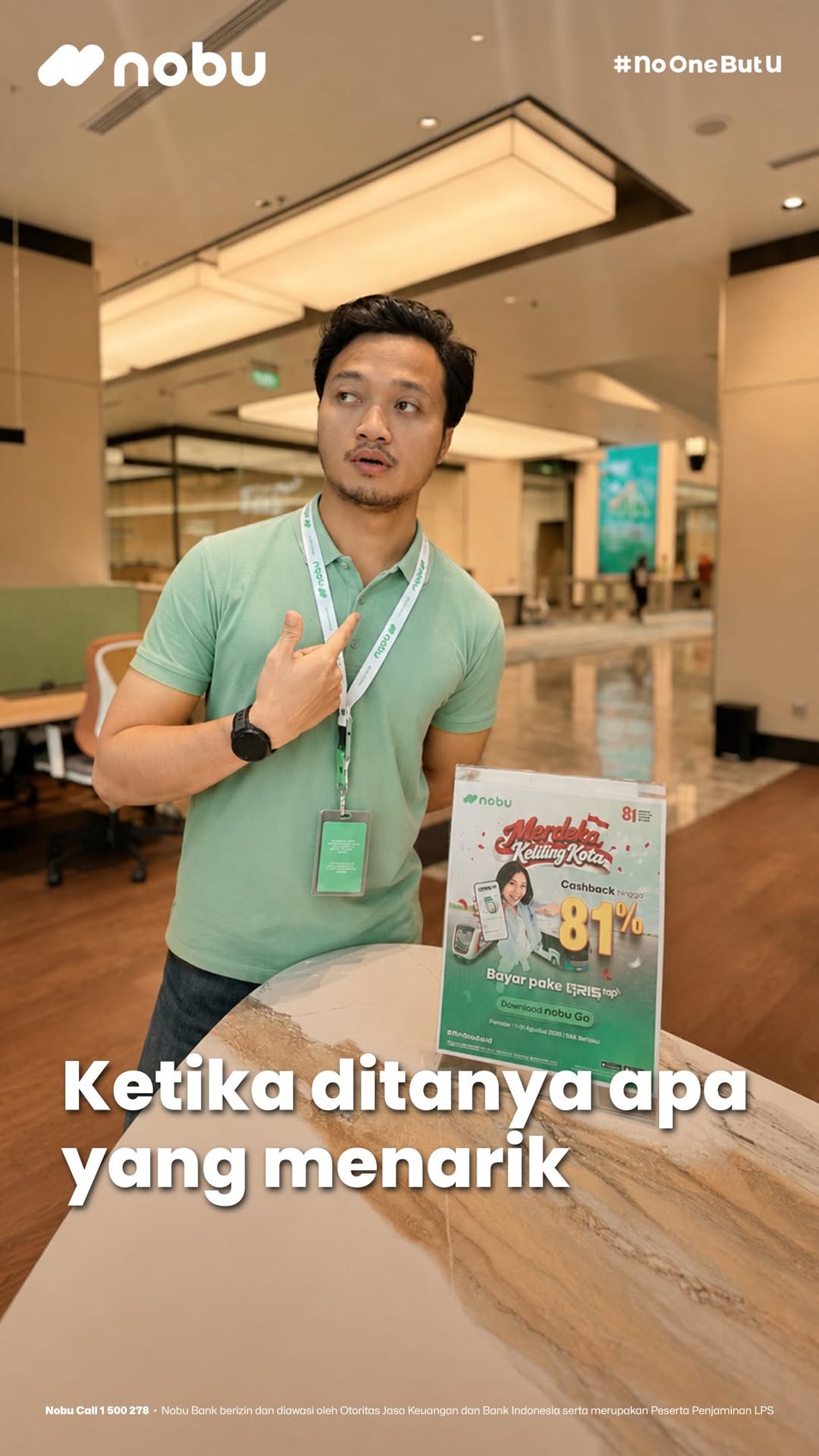 Gimana Menurut kalian menarik ga Kalau promo Merdeka Keliling Kota sih iya, ya Soalnya kalian bisa naik transum mul...