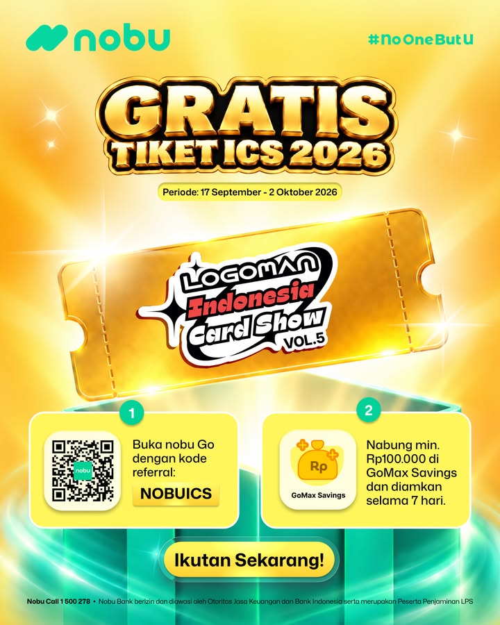 TCG FANS, THIS ONES FOR YOU Mau hunting kartu, ketemu fellow collectors, atau seru seruan di Indonesia Card Show ...