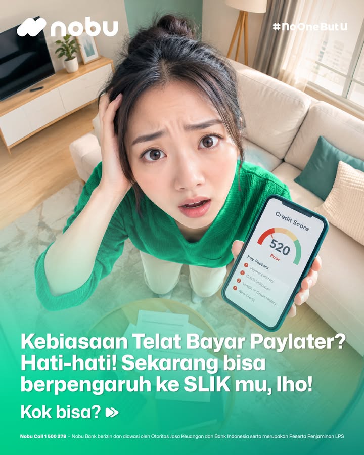 Punya kebiasaan bayar paylater telat Eits, hati hati SEOJK No.11 SEOJK