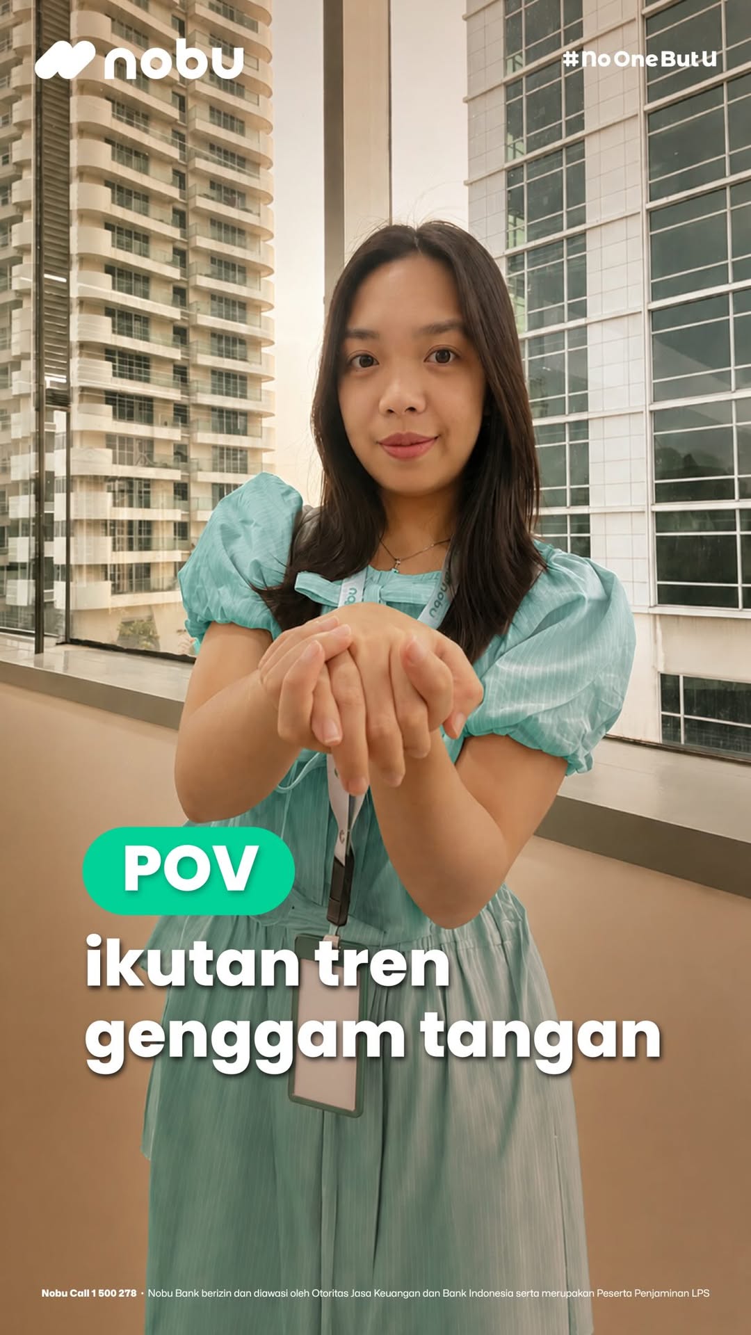 Siapa bilang Mino ga punya gandengan Ada kok, pegangan Mino kan Nobu GoMax Savings yang bunganya 3 p.a