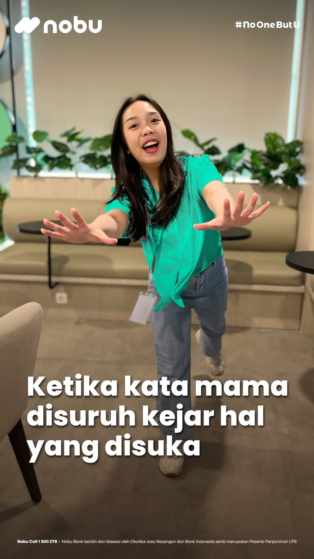 Promo cashback QRIS nobu Go wajib dikejar sih Soalnya bisa belanja hemat di Toko Mama kalau bayarnya pakai QRIS di nob...