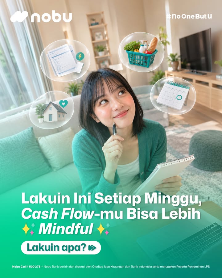 Cash flow mu masih suka berantakan padahal udah coba diatur sebaik mungkin Berarti mungkin ini waktunya kamu buat ken...