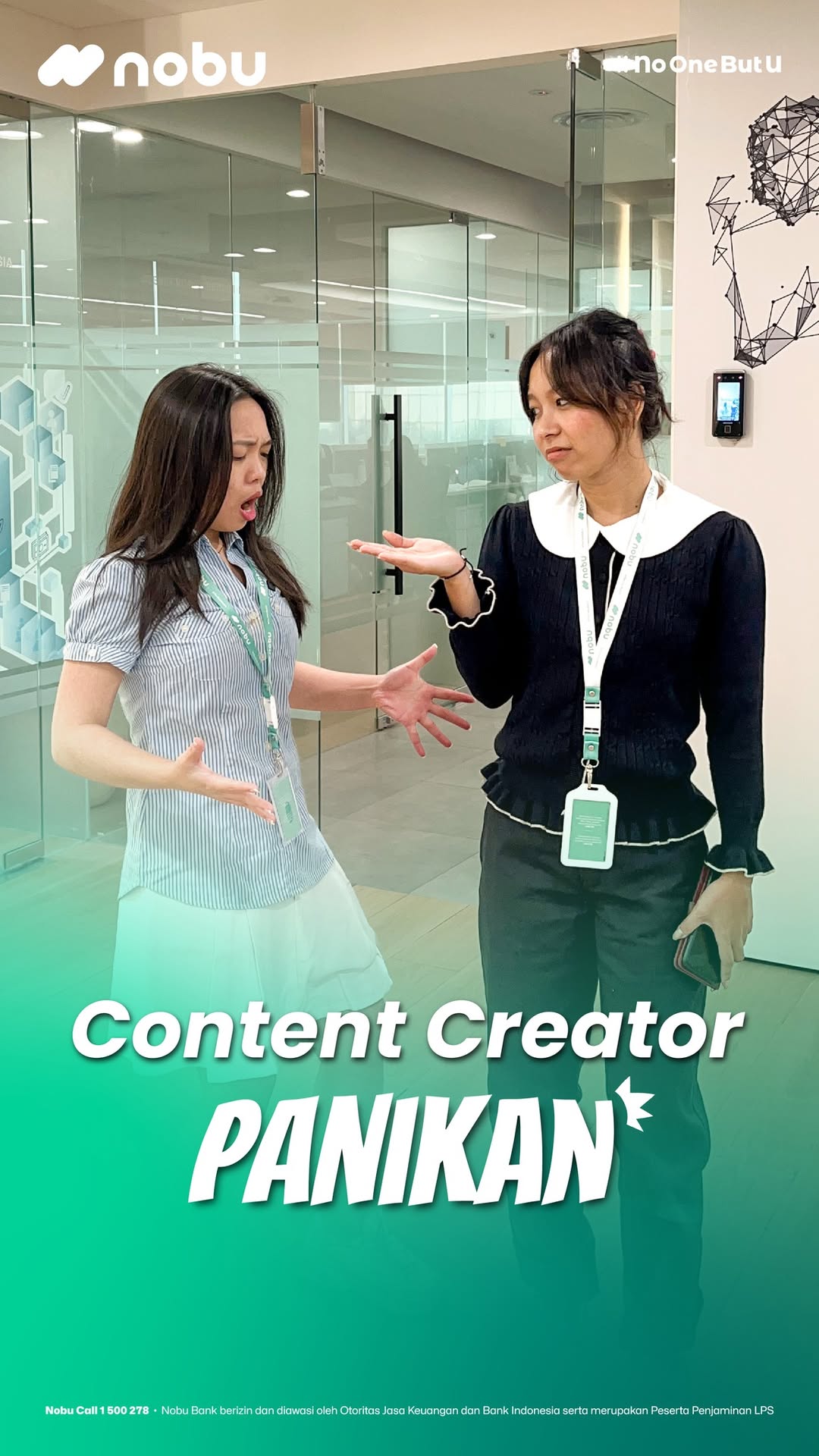 Tiap ditanya panikan, padahal bisa biasa aja sih Tapi kalau ketinggalannya promo cashback hingga Rp50