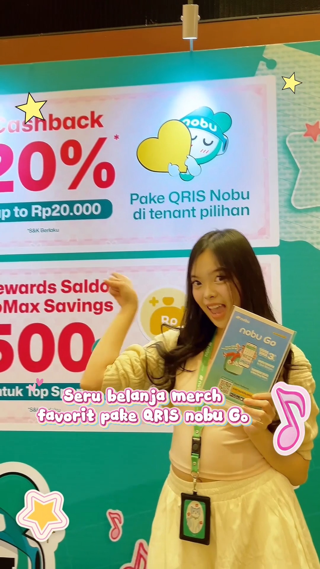 Anyeong, nobu Chingu Yuk absen siapa yang dateng ke acara K wonderland Vol