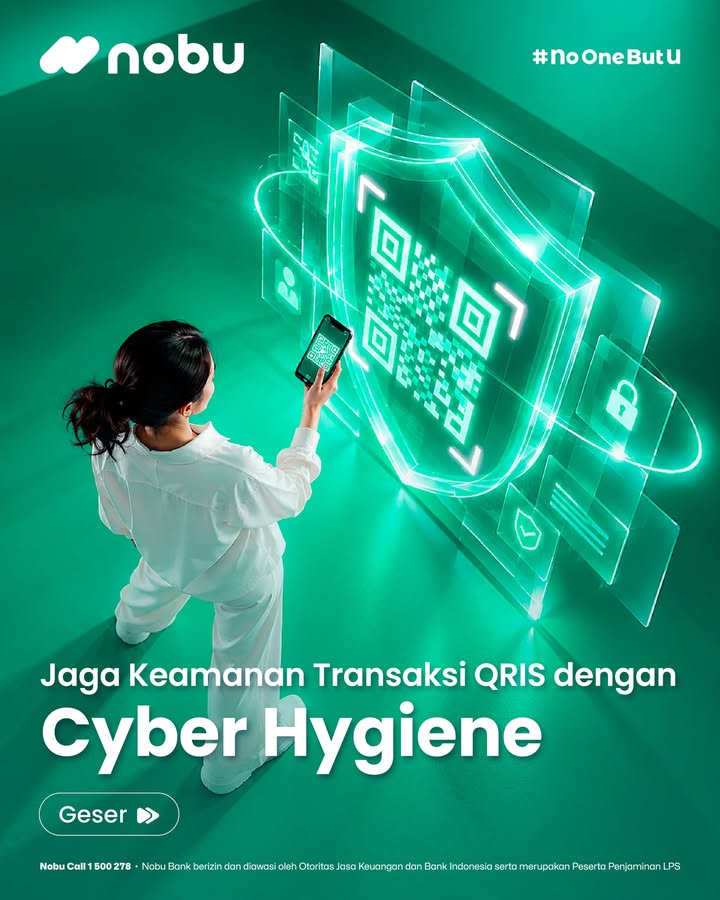 Udah seberapa peduli kamu sama kebersihan digital Di tengah aktivitas digital yang makin beragam, menjaga keamanan di...