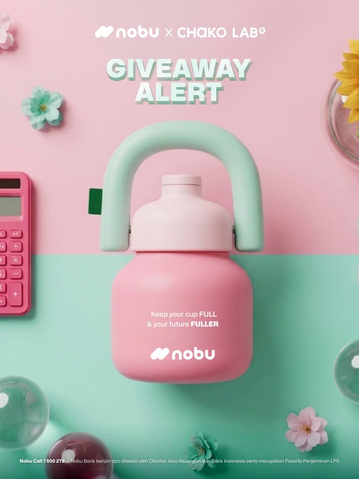 Something fresh is pouring in Introducing our first ever collaboration CHAKO LAB x NOBU BANK, bringing togethe...