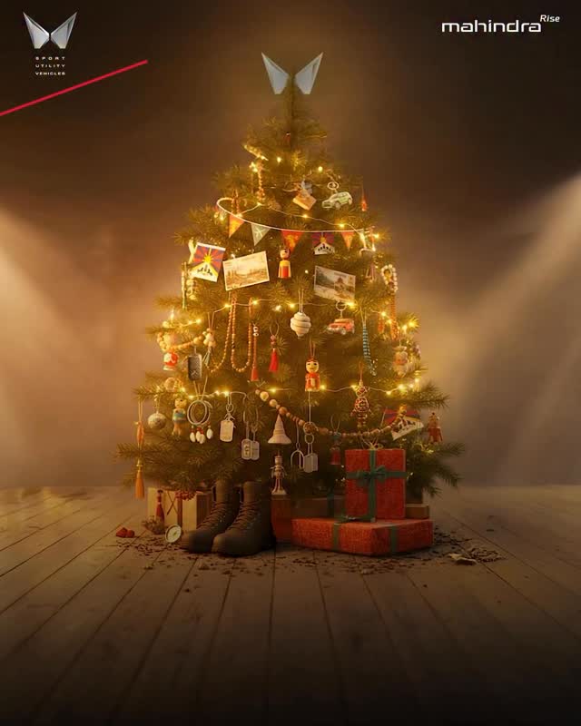 The best ornaments arent bought theyre found. Heres to decorating your season with the stories only adventure can give