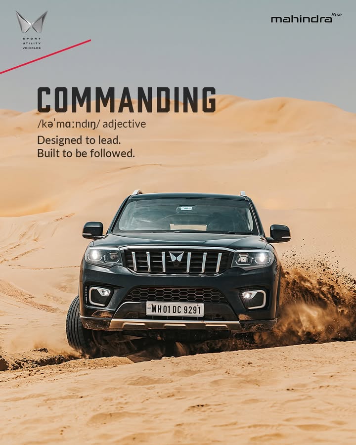 Commanding every mile, powered by stories yet to be told