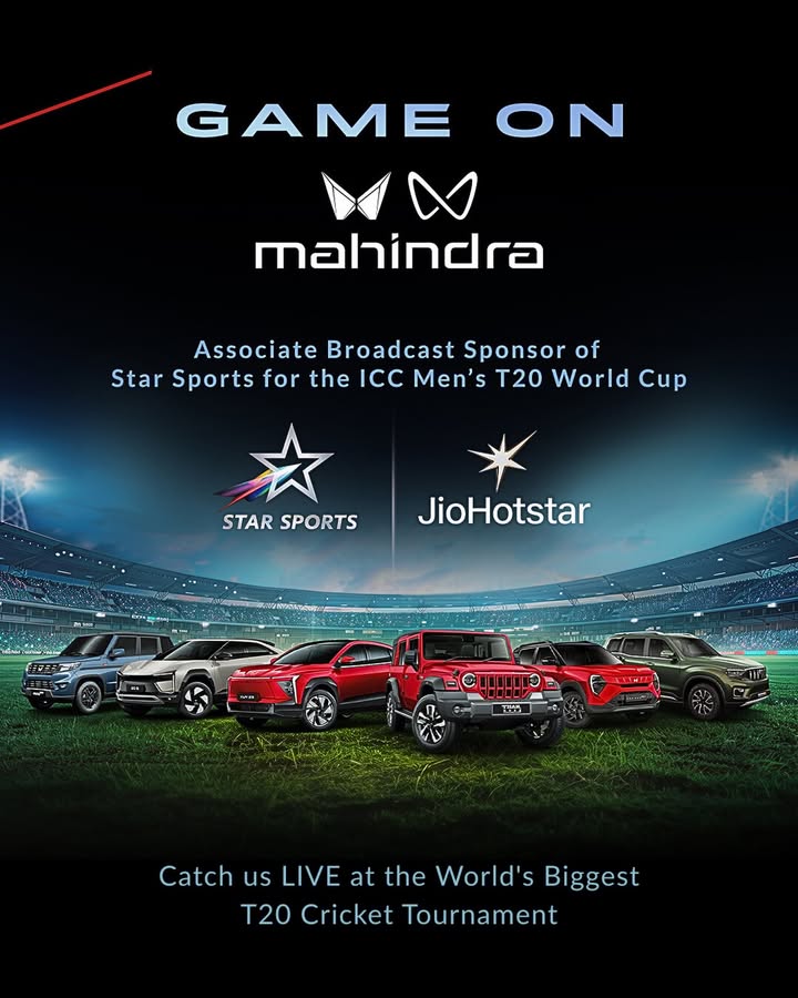 Big hits. Big moments. Big presence. Were on air at the worlds biggest T20 cricket tournament. Drop a if you spot us