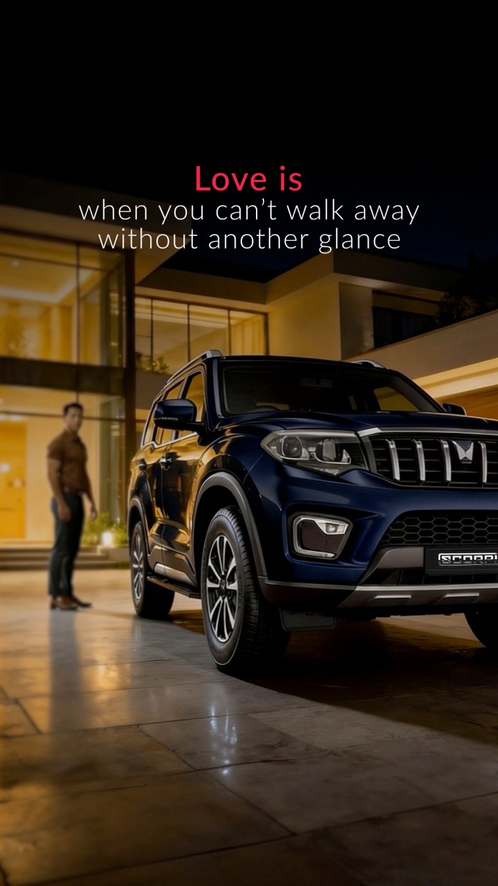 One last glance. Always