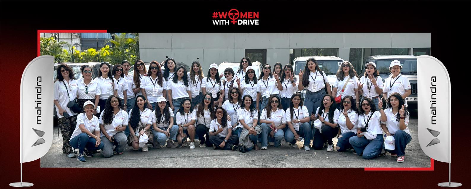 Scenic drives, challenging tracks, one powerful lineup to drive through it all