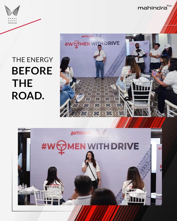 Women With Drive returns for its third edition this year. Engines ready. Routes planned. Challenges lined up