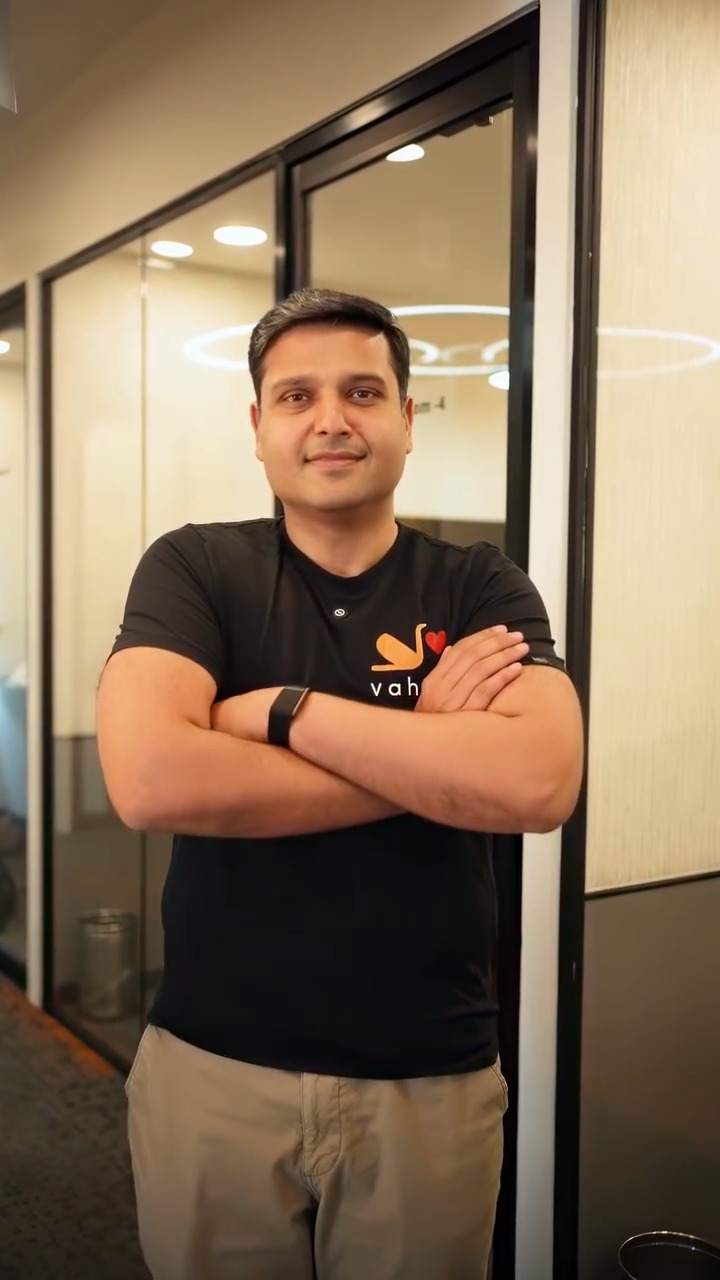 Madhav Krishna is the founder and CEO of Vahan