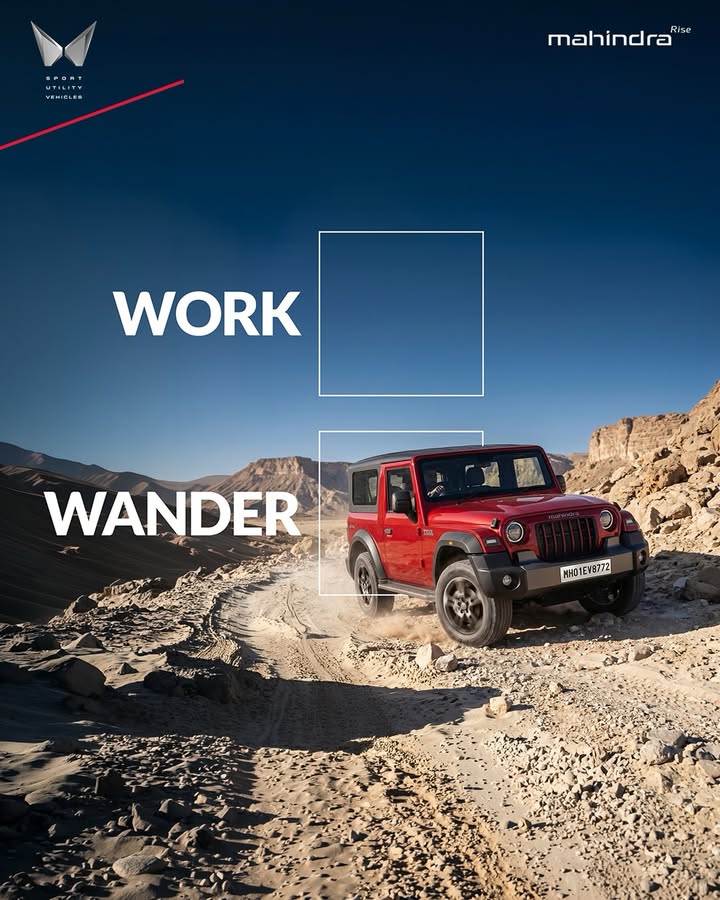The best out of office reply Mahindra, Mahindra Auto, Mahindra Thar, Explore The Impossible Mahindra MahindraAuto Ma...