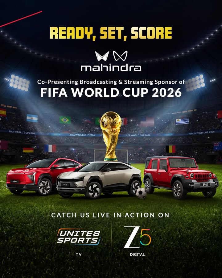 The wait is over. Football fever is here. Catch us live on air at the FIFA World Cup 2026. Spot us Drop a below