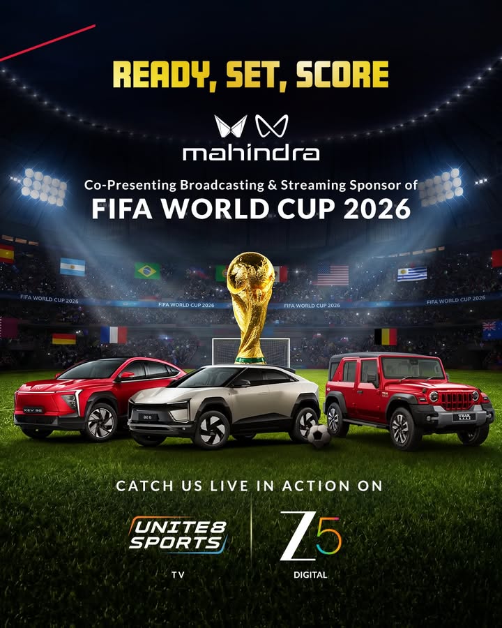 The wait is over. Football fever is here. Catch us live on air at the FIFA World Cup 2026. Spot us Drop a below