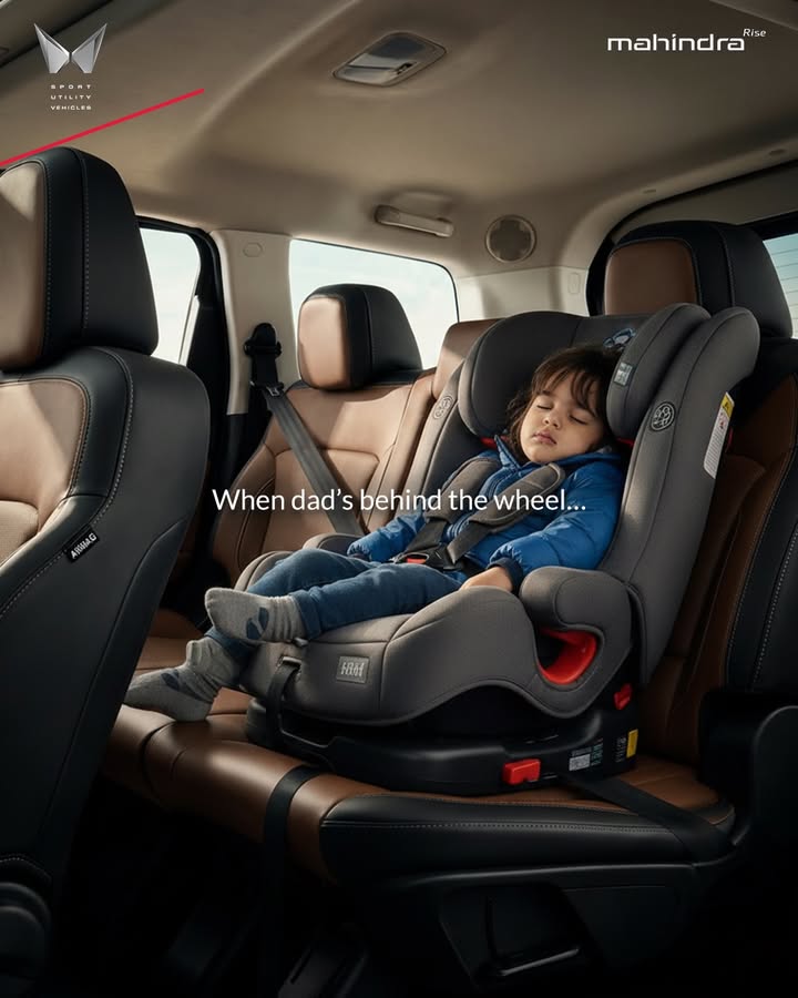 Before we knew what peace of mind meant, we knew what it felt like to fall asleep in the backseat while Dad drove