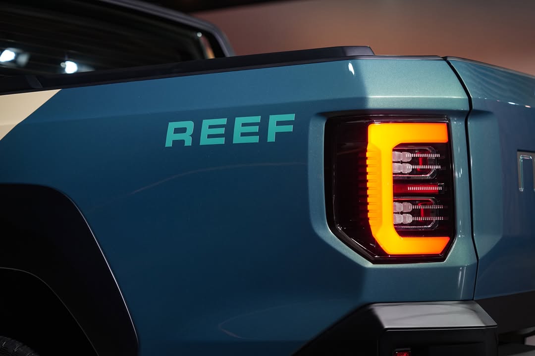 Heres the Scorpio Lifestyler in Aqua Reef finish capturing the ever changing shades of the ocean