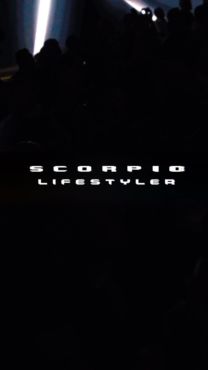 The Scorpio Lifestyler coming soon