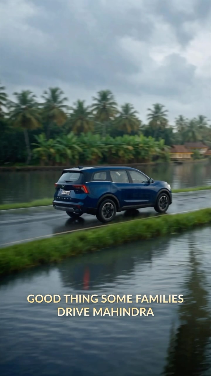 Onam is better when the whole family makes it. Good thing the XUV 7XO has room for the whole celebration