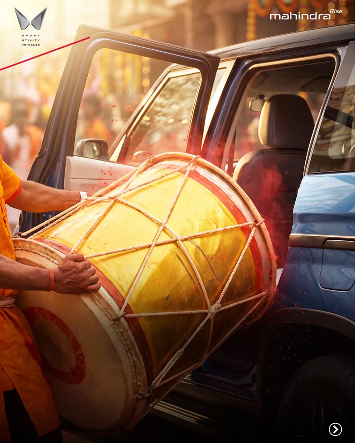 When the celebration is grand, the arrival should be too. Happy Ganesh Chaturthi