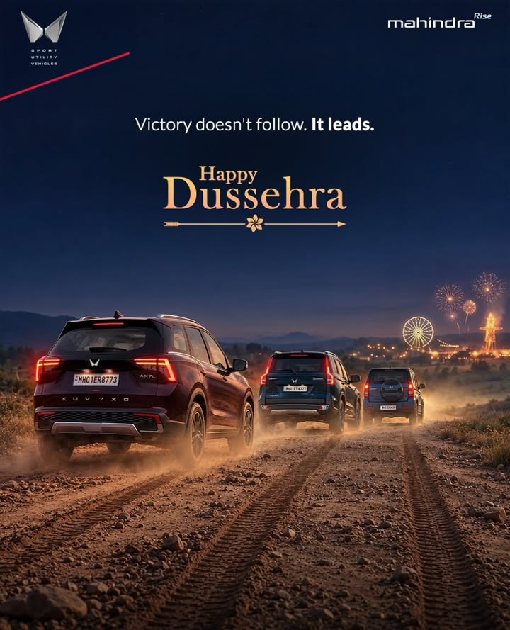 This Dussehra, celebrate the spirit of courage and conquest. Wishing you a victorious Dussehra