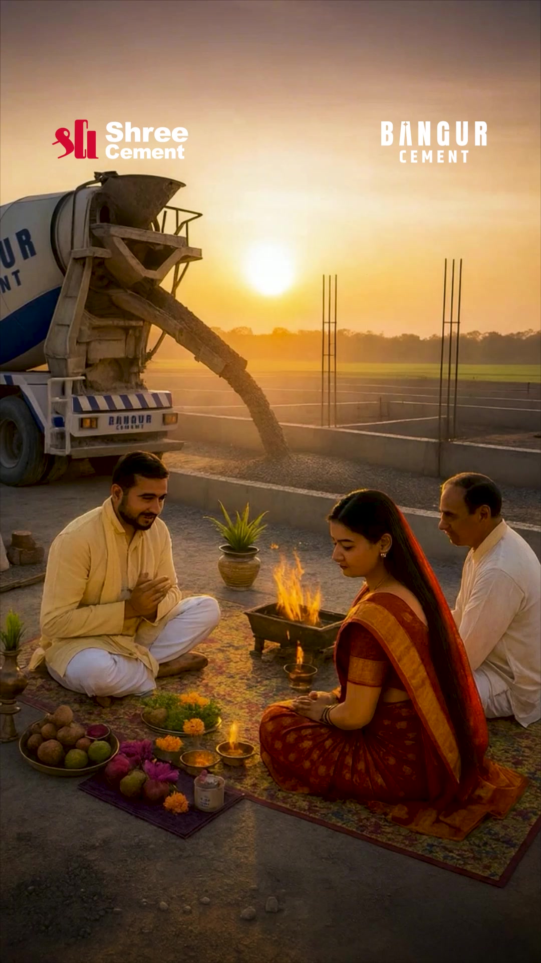 Solid neev se leker Solid ghar ki roshni tak Bangur ke saath HappyDiwali SolidGharSirfBangur