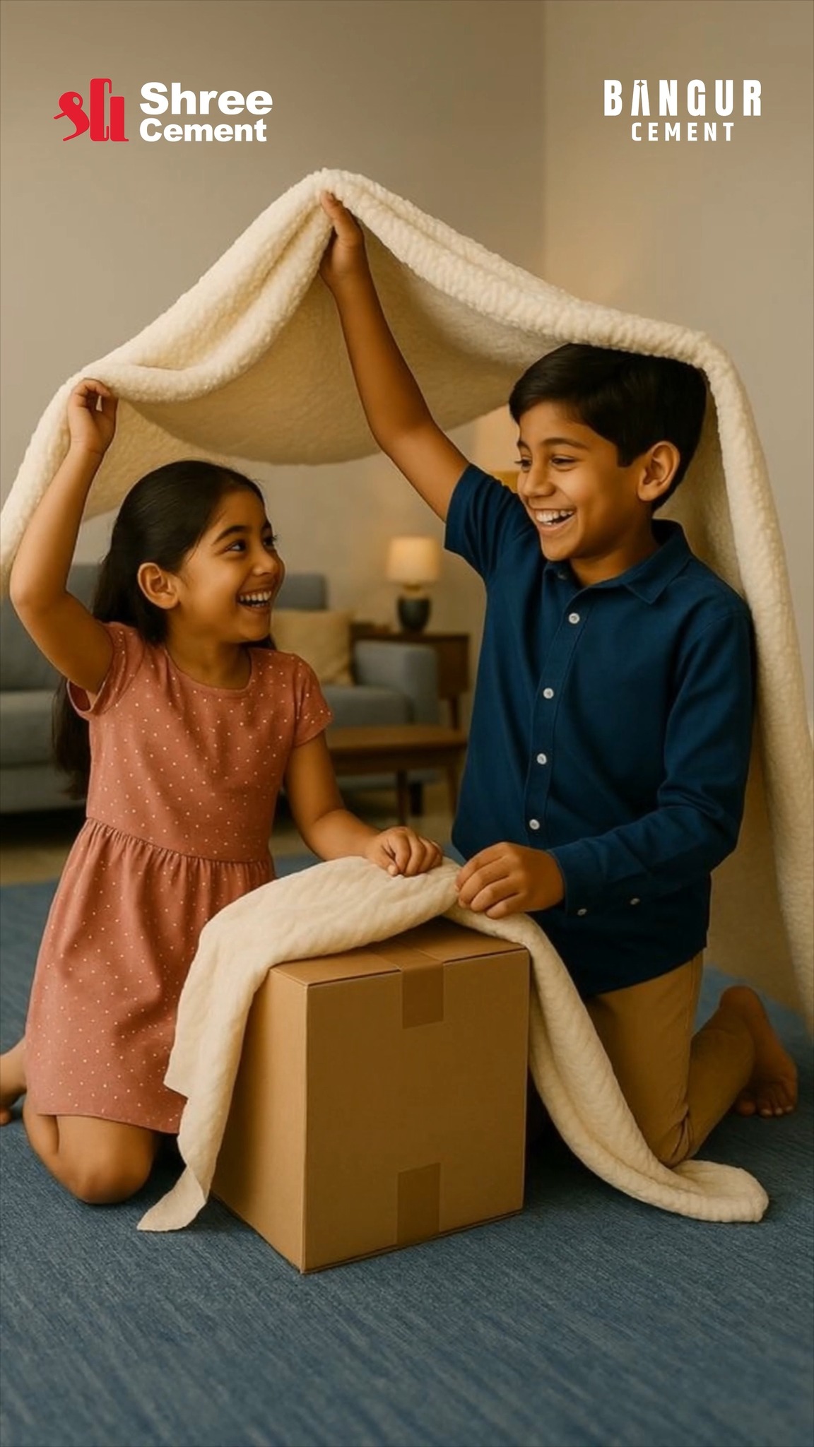 Bachpan ke sapne, ab solid buniyad par. HappyChildrensDay SolidGharSirfBangur