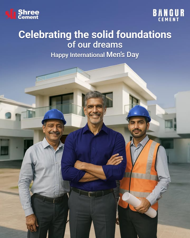Celebrating the solid foundations of our dreams Happy International Mens Day