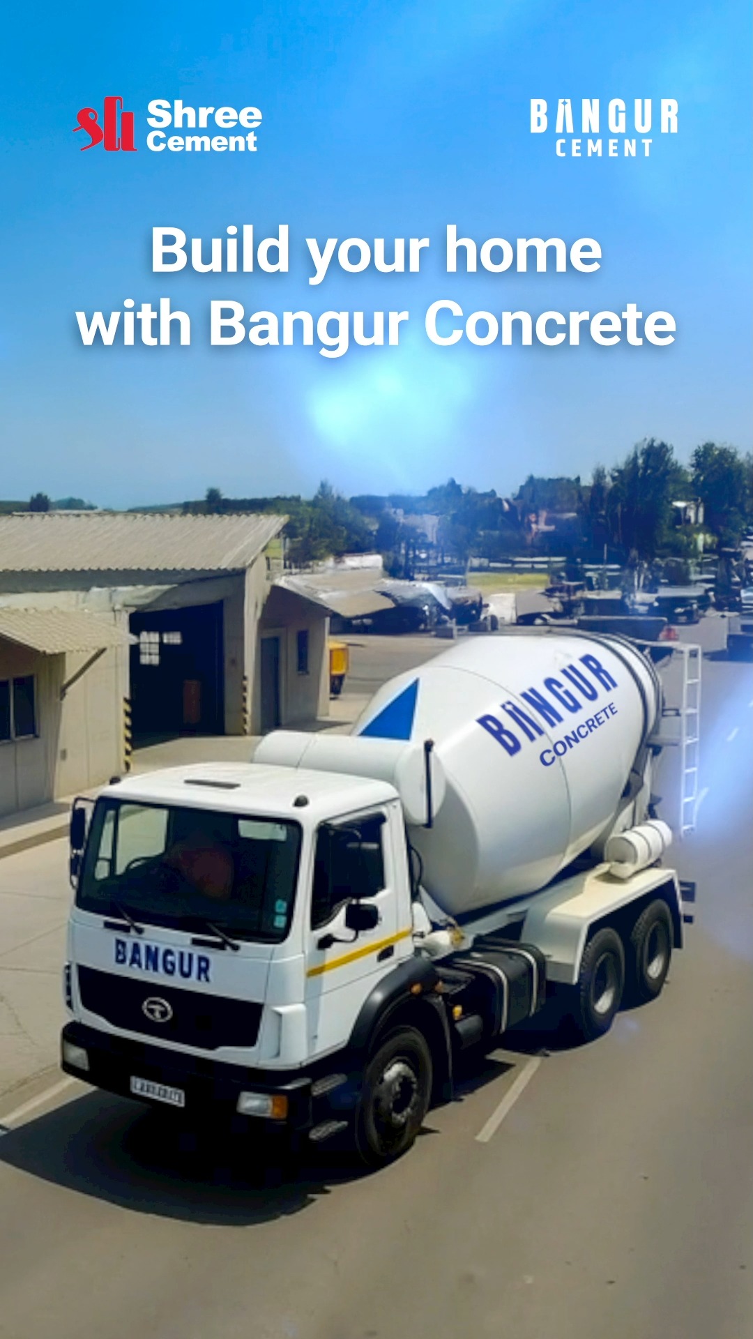 Build Smart With Bangur Concrete SolidGharSirfBangur