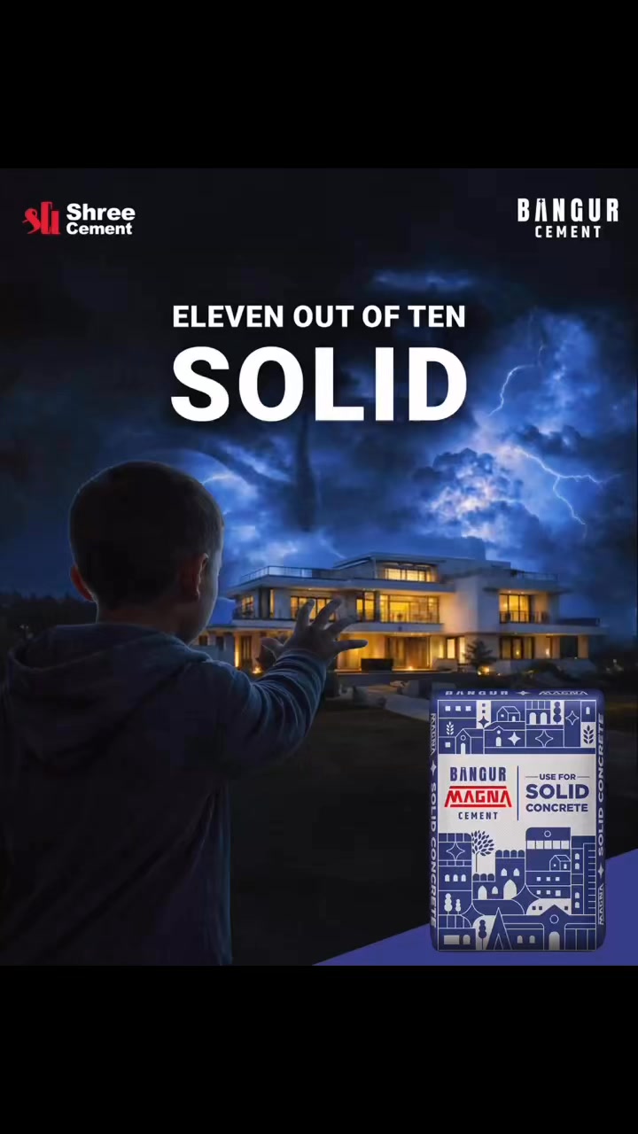 Eleven out of Ten. Solid. BangurMagna StrangerThings SolidGharSirfBangur