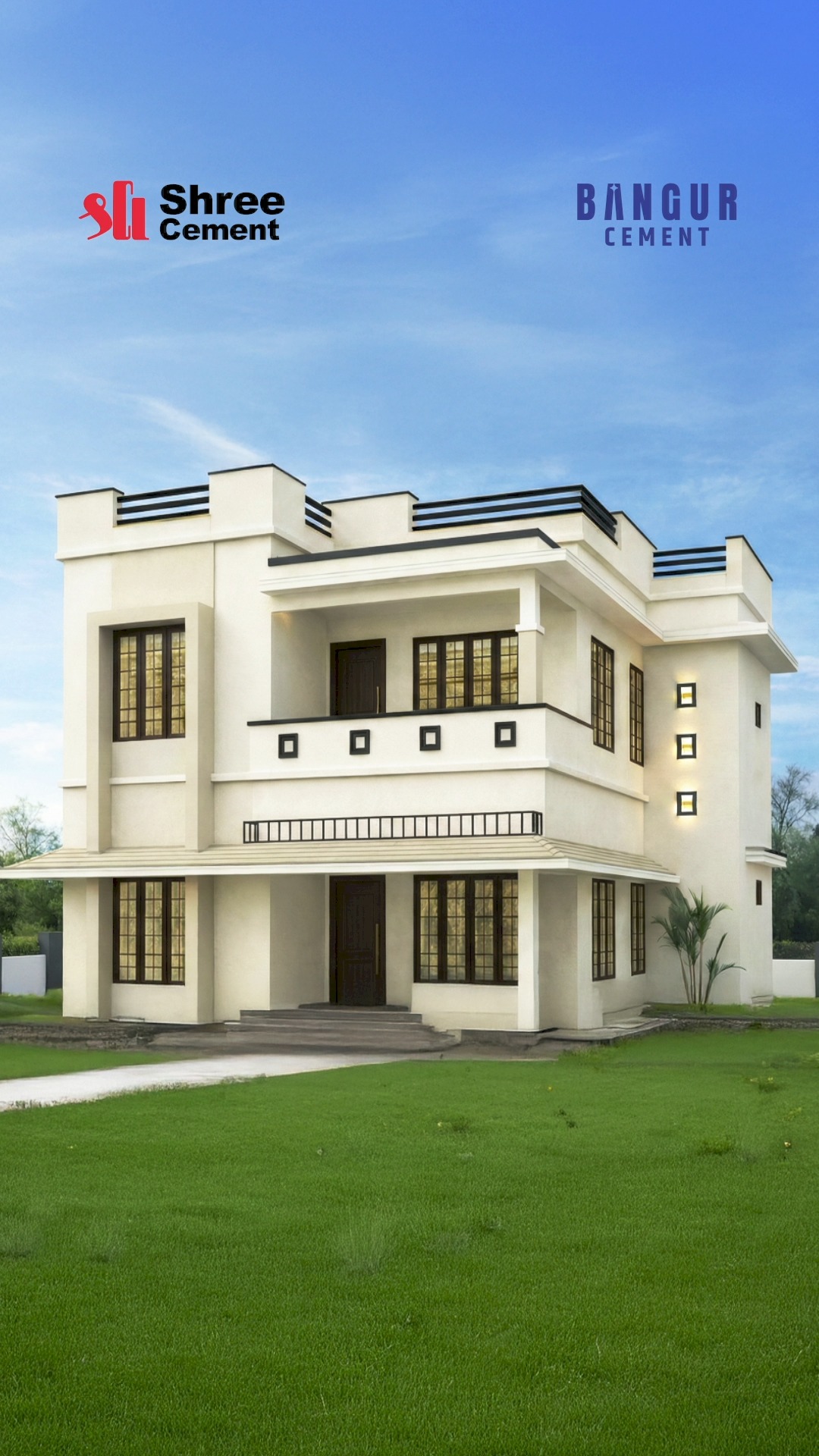 Bangur Roofon for long term stability of structure. BangurRoofon SolidGharSirfBangur