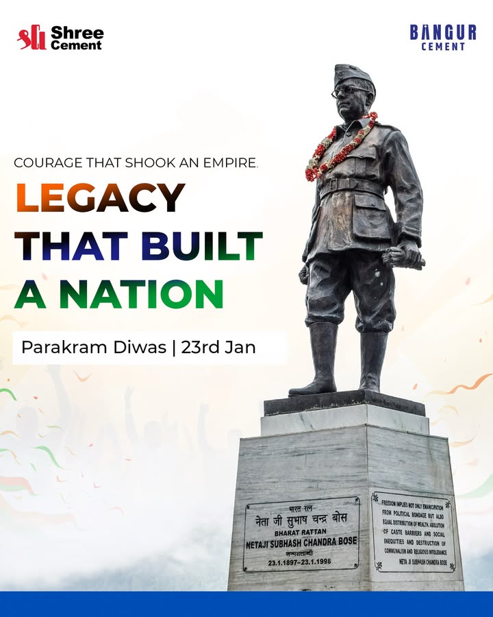 Remembering Netaji Subhas Chandra Bose Parakram Diwas 23rd January ShubhasChandraBose ParakramDiwas AzadHind Proud...
