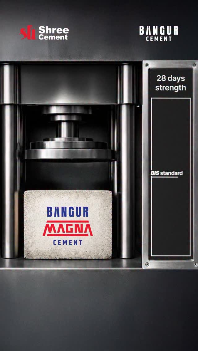 Tested. Proven. Stronger than required. SolidPerformance BuiltWithBangur SolidConcrete SolidGharSirfBangur