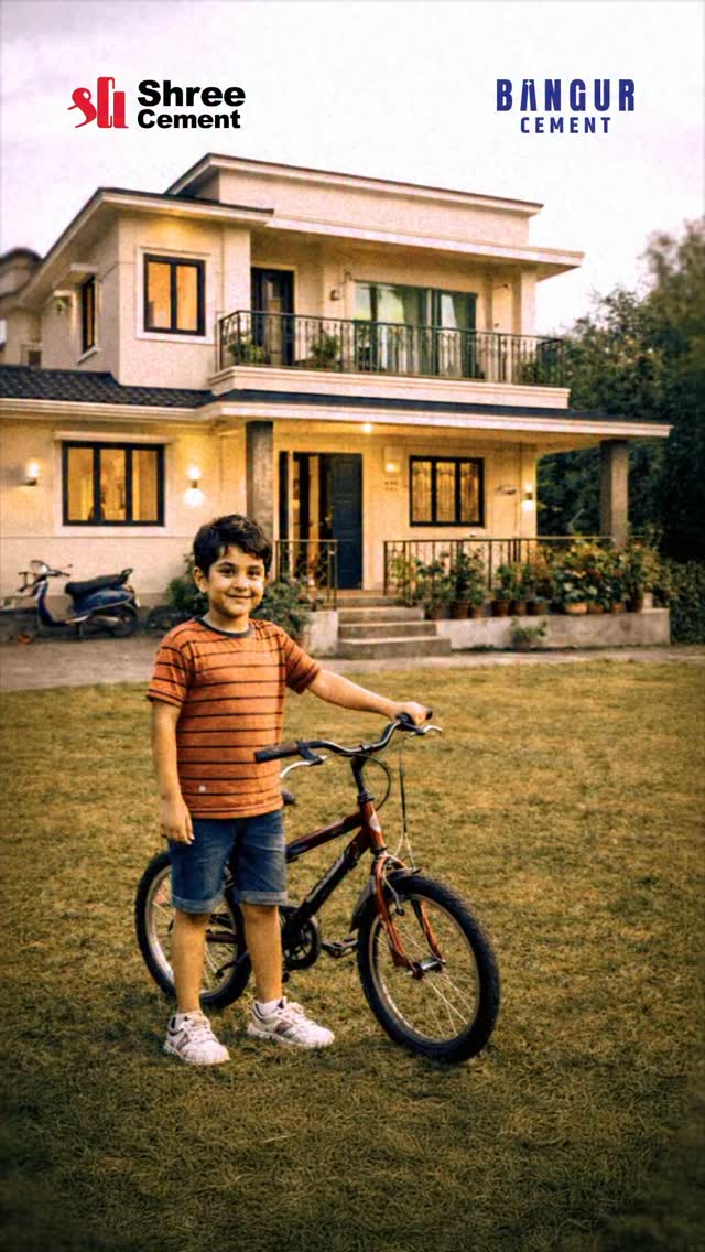 Strength that stays through generations. RoofonCement ConcreteMaster BestCement SolidGharSirfBangur Construction