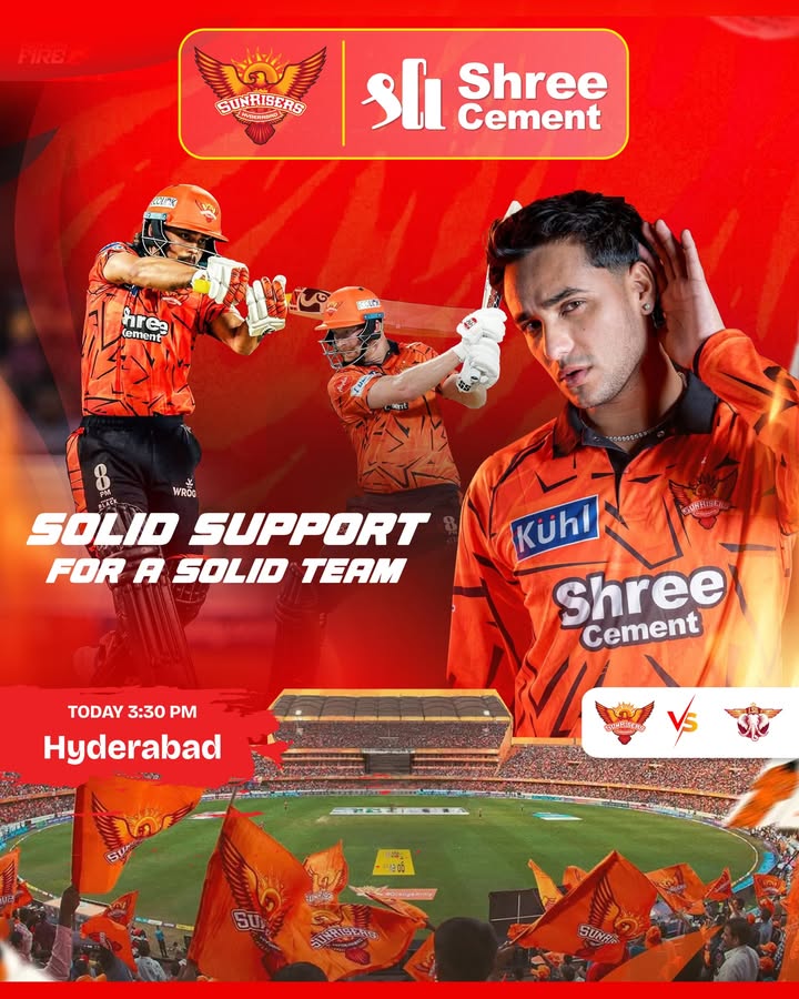 Solid Support for a Solid Team. See you there at 3 30 PM