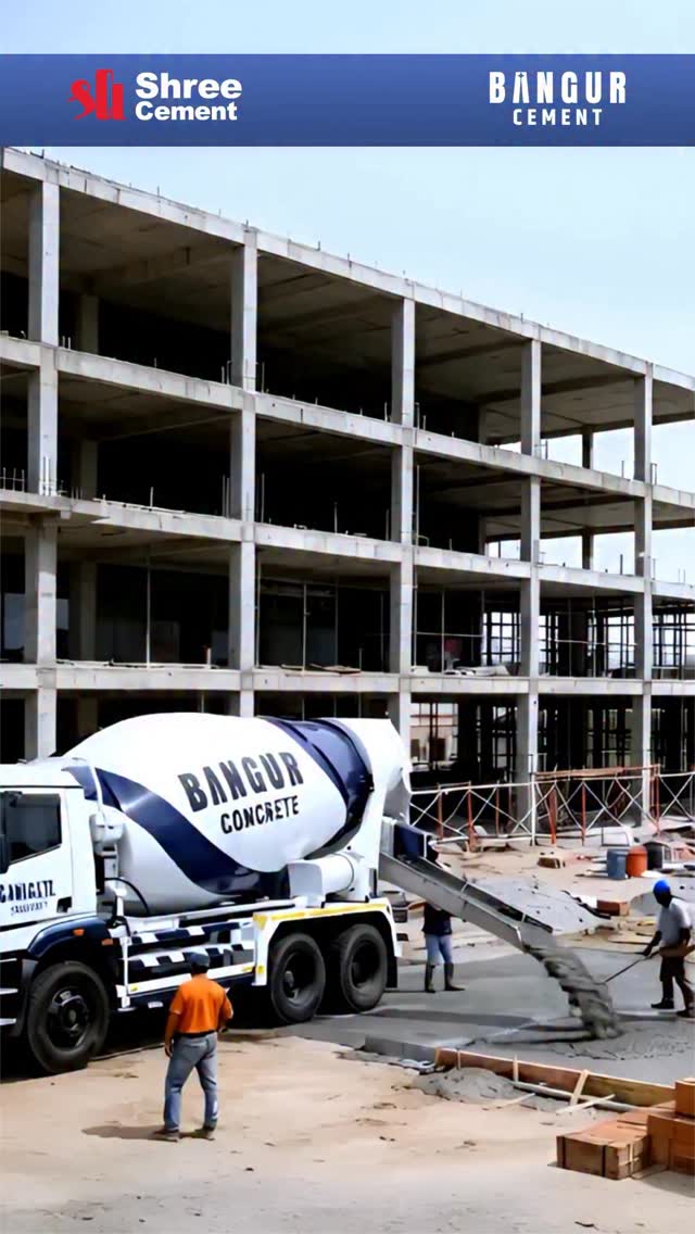 Build smart with Bangur concrete BuildSmart ReadyMixConcrete ConsistentQuality PrecisionBuilt ConcreteSolutions